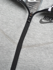 Nike - NKN TECH FLEECE HOODED FULL ZI / NKN TECH FLEECE HOODED FULL - sportiniai kostiumai - dk grey heather - 4