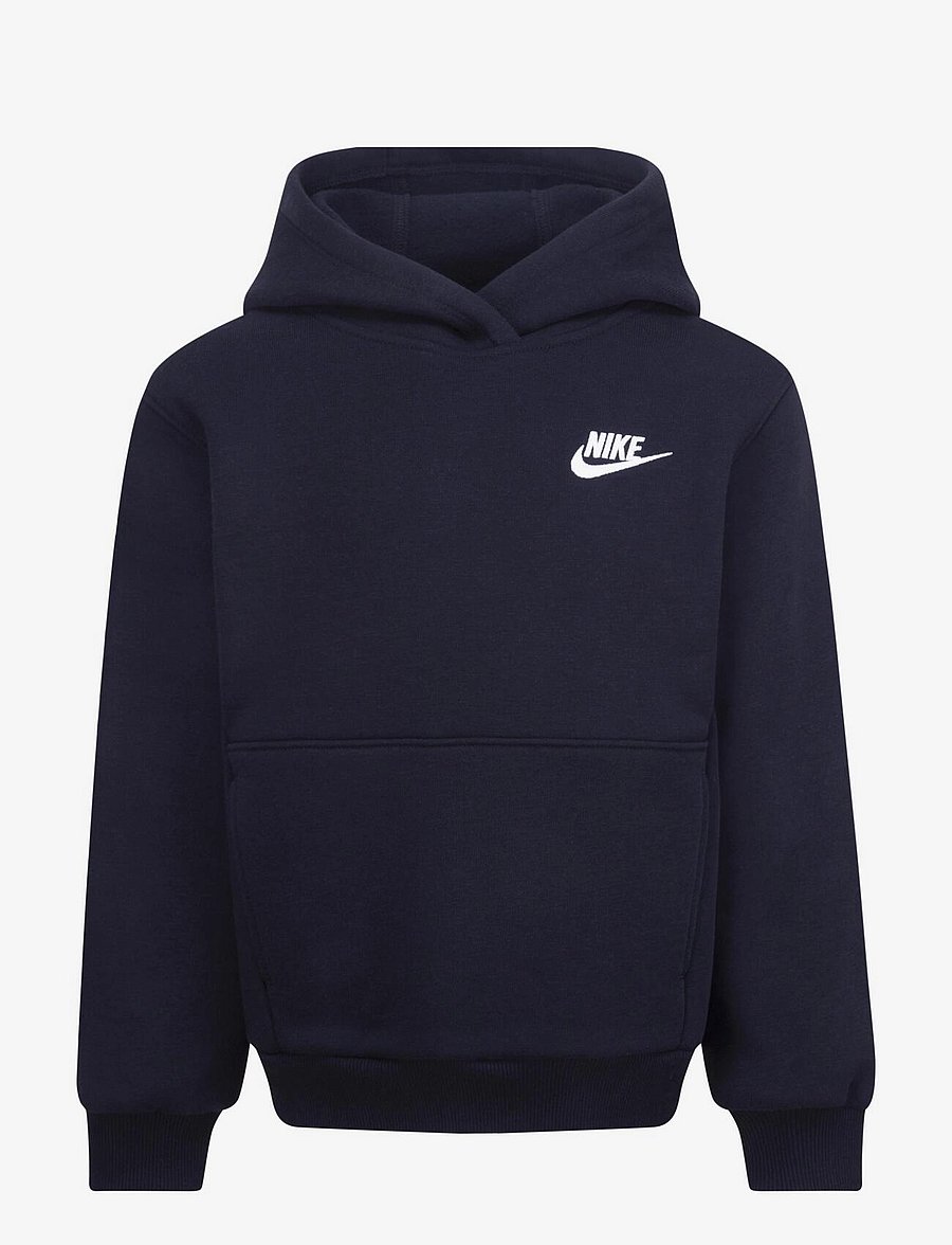 Nike - Nike Sportswear Club Fleece hoodie - kapuzenpullover - black - 1
