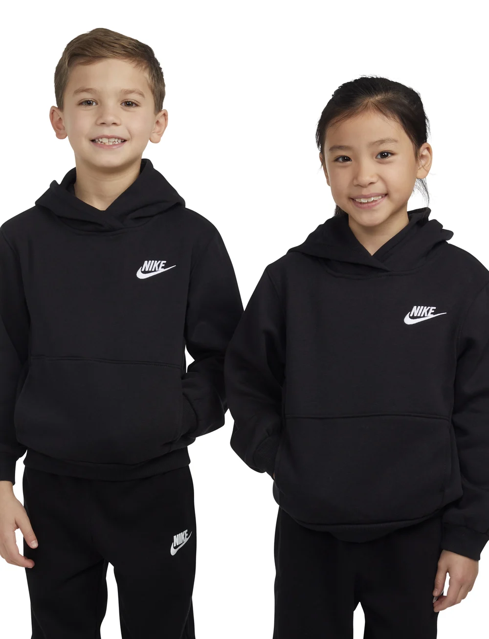 Nike - PO-PULL-OVER HOODY - hupparit - black - 0