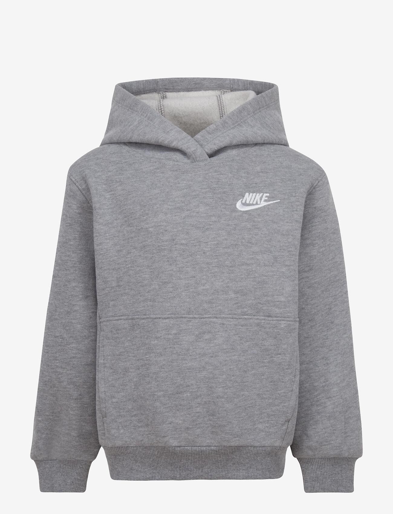 Nike - Nike Sportswear Club Fleece hoodie - pulls a capuche - dk grey heather - 1