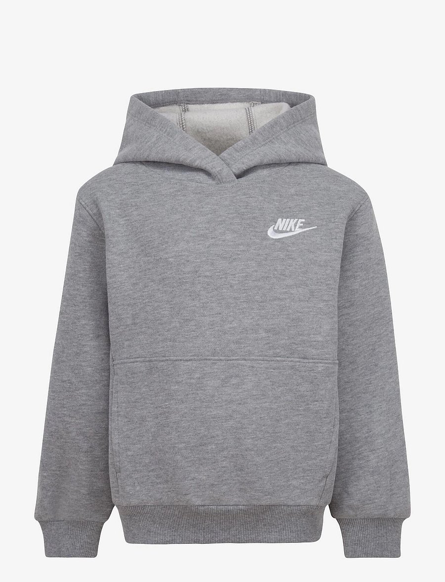Nike - Nike Sportswear Club Fleece hoodie - kapuzenpullover - dk grey heather - 1