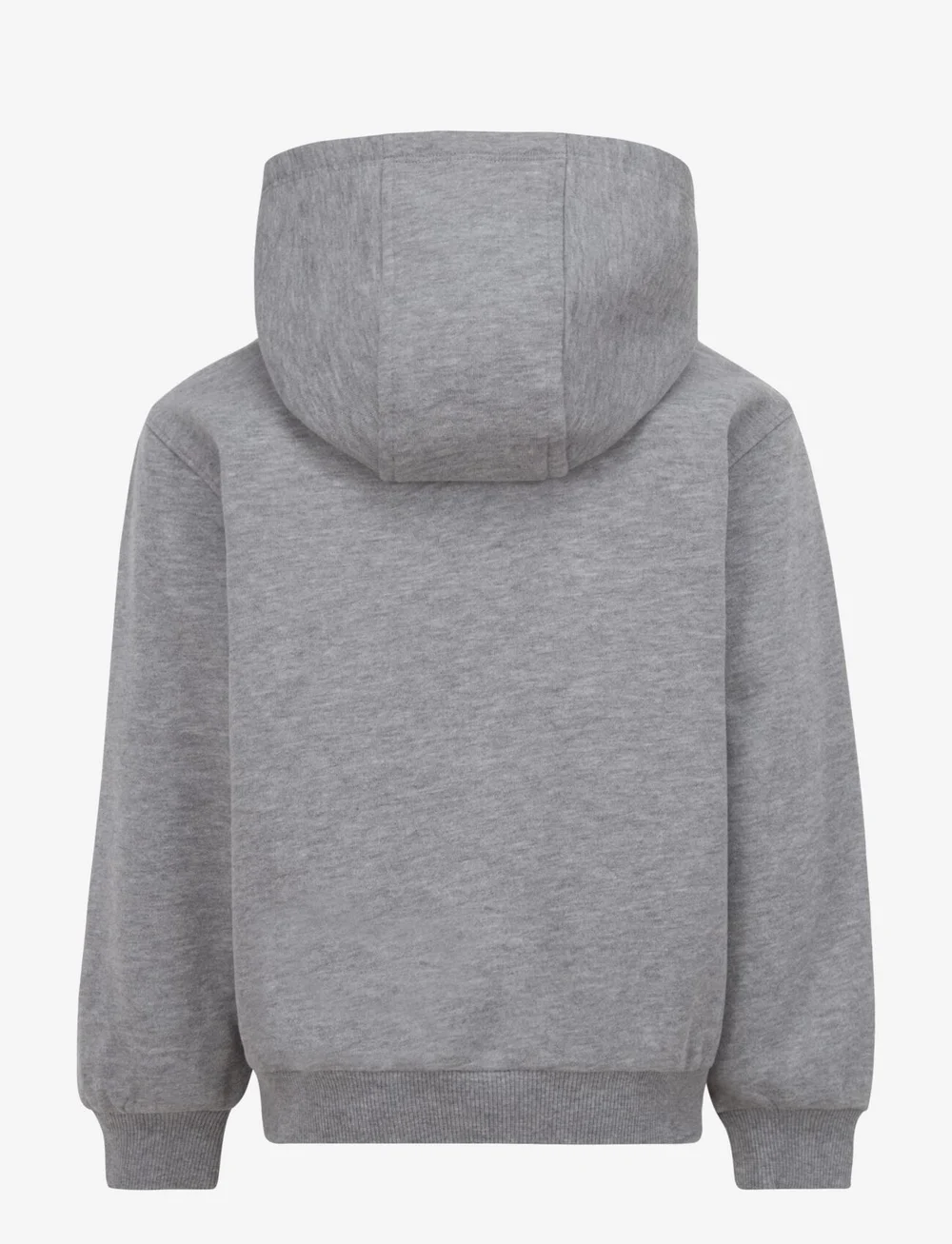 Nike - PO-PULL-OVER HOODY - huvtröjor - dk grey heather - 2