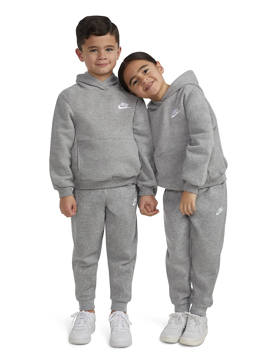 Nike - Nike Sportswear Club Fleece hoodie - kapuzenpullover - dk grey heather - 4