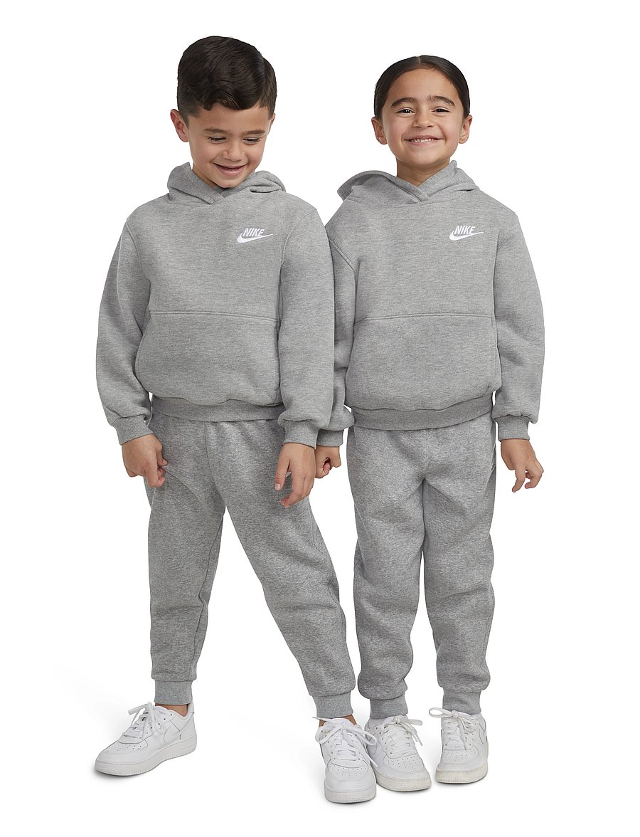 Nike - Nike Sportswear Club Fleece hoodie - kapuzenpullover - dk grey heather - 5