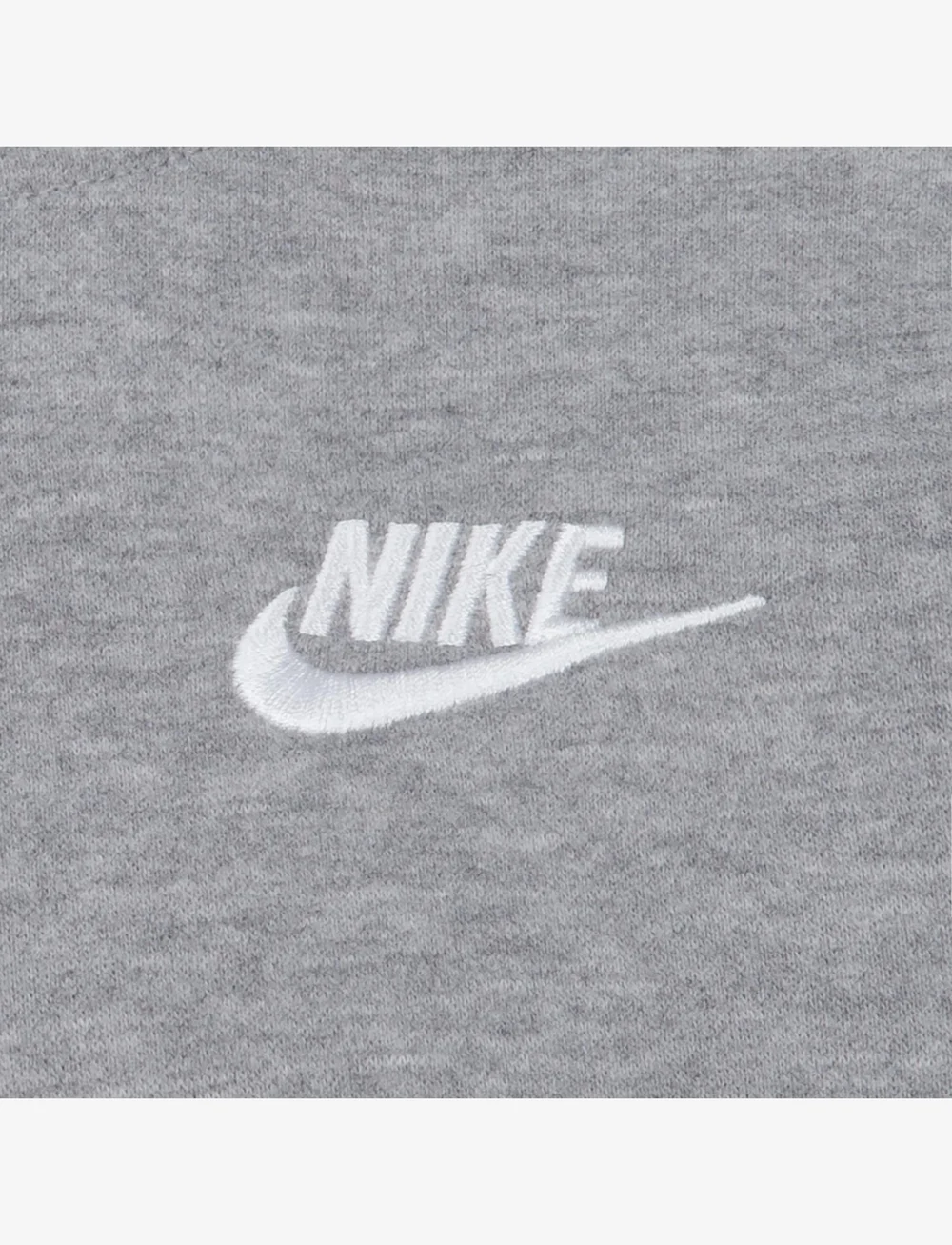 Nike - PO-PULL-OVER HOODY - huvtröjor - dk grey heather - 3