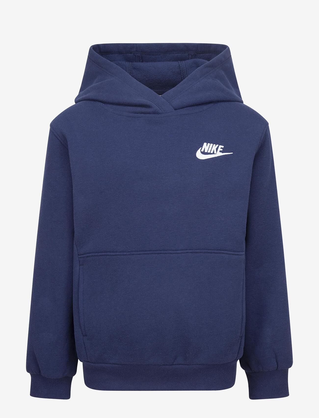 Nike - PO-PULL-OVER HOODY - höstkläder - midnight navy - 0