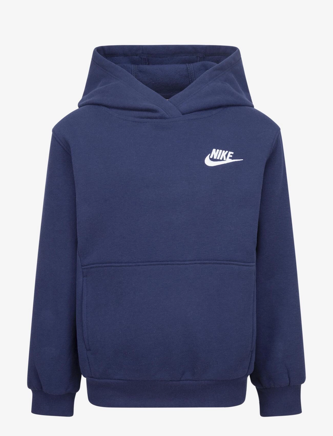 Nike NKN N NSW CLUB FLEECE LBR PO - 4 for 3 - MIDNIGHT NAVY / navy