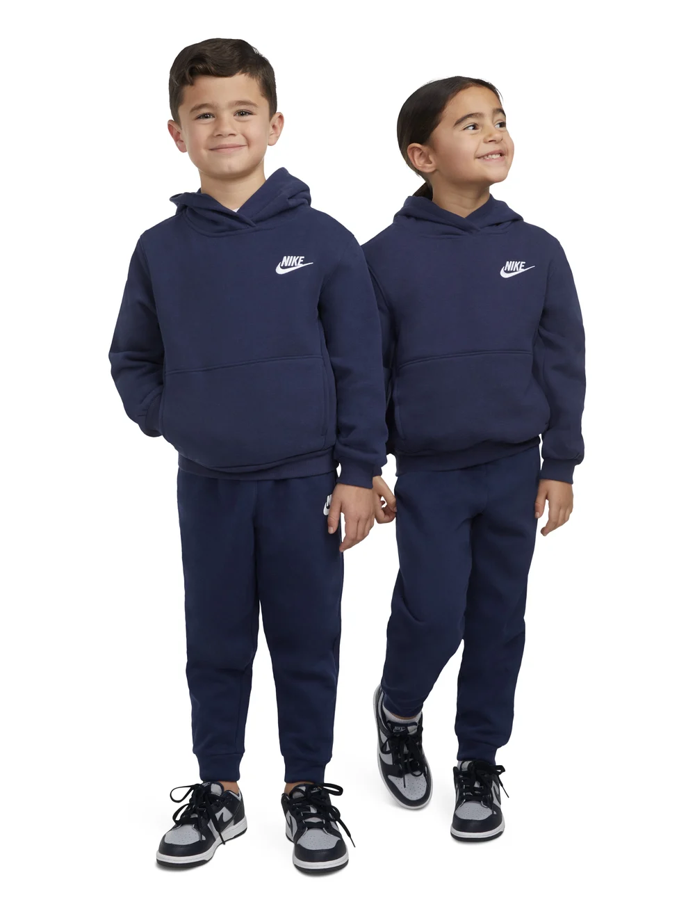 Nike - PO-PULL-OVER HOODY - huvtröjor - midnight navy - 0