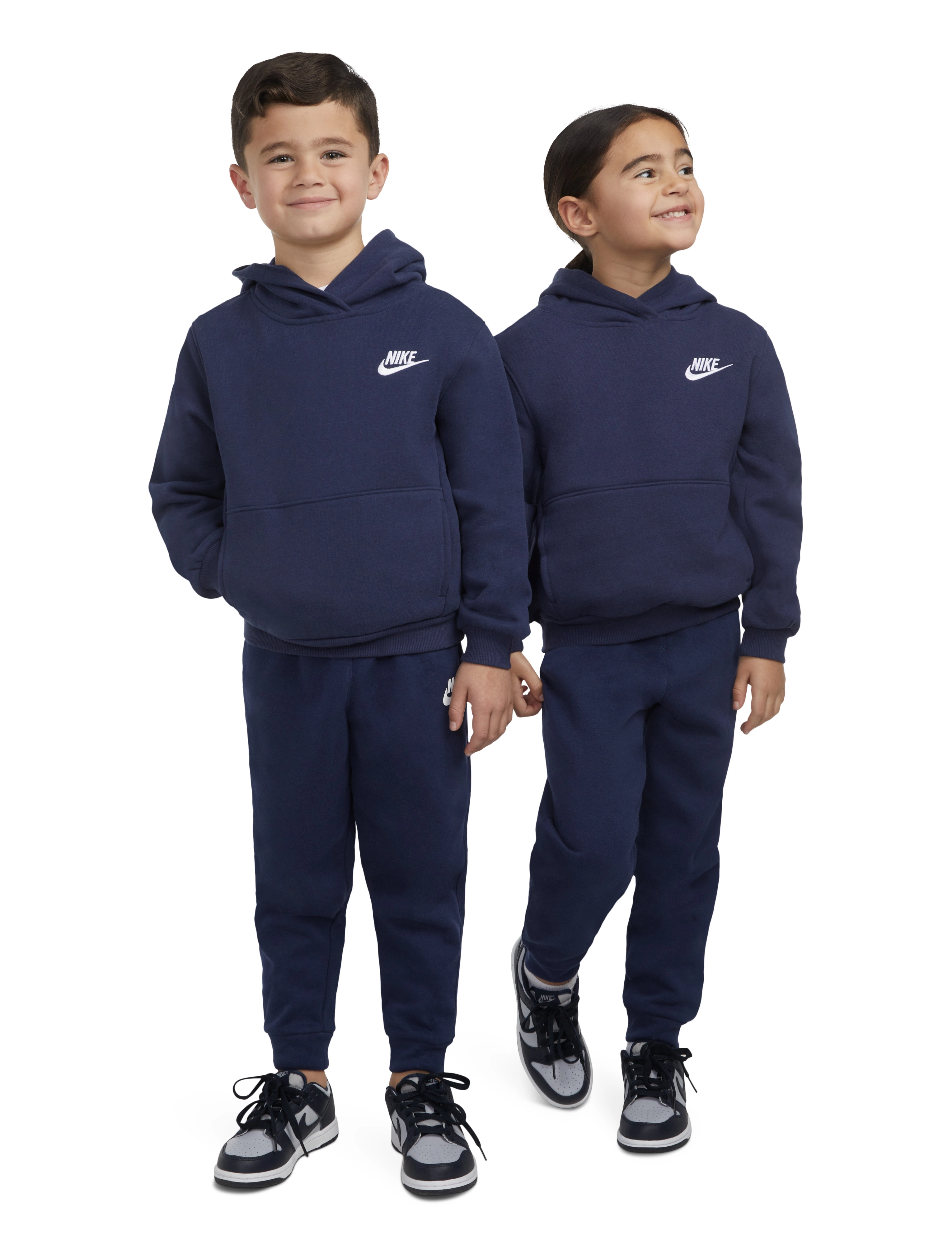 Nike - Nike Sportswear Club Fleece hoodie - kapuzenpullover - midnight navy - 0