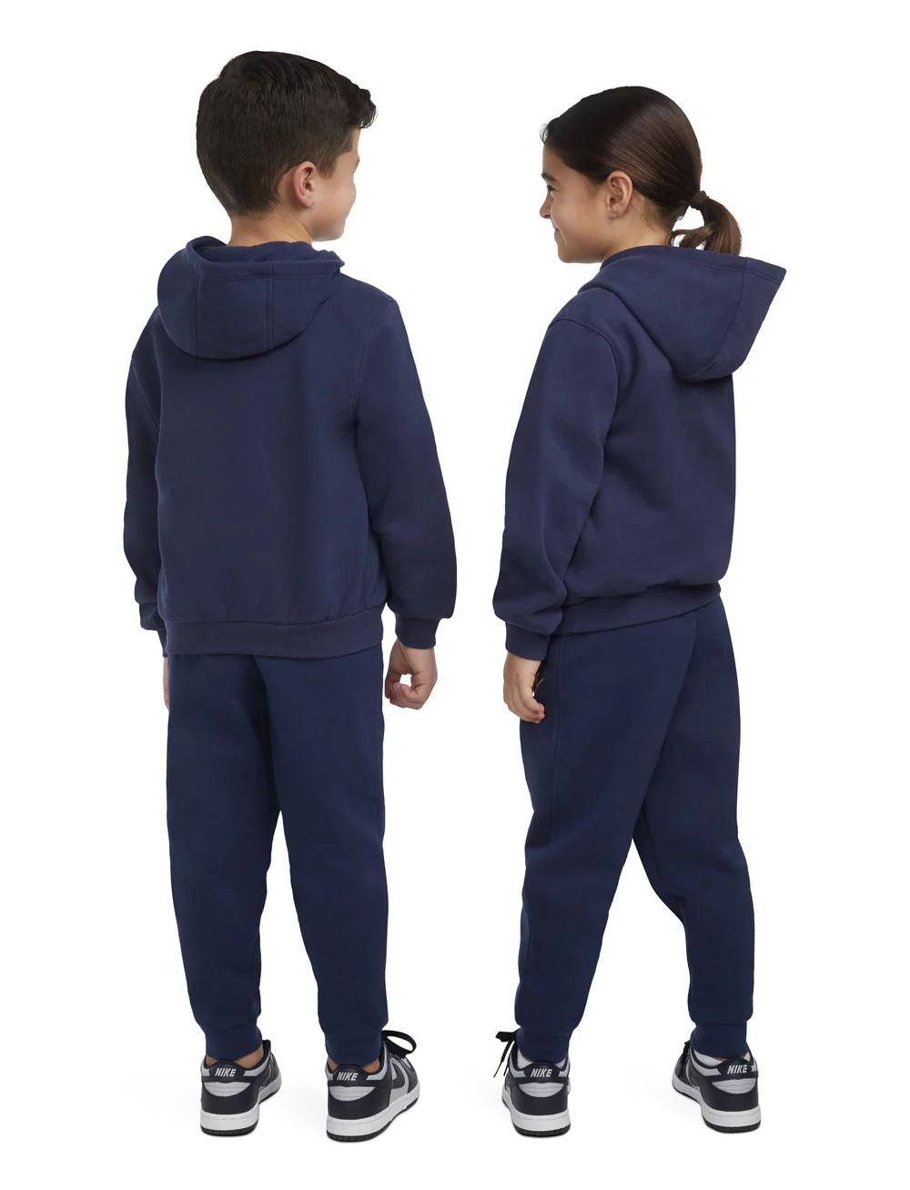 Nike - PO-PULL-OVER HOODY - huvtröjor - midnight navy - 4