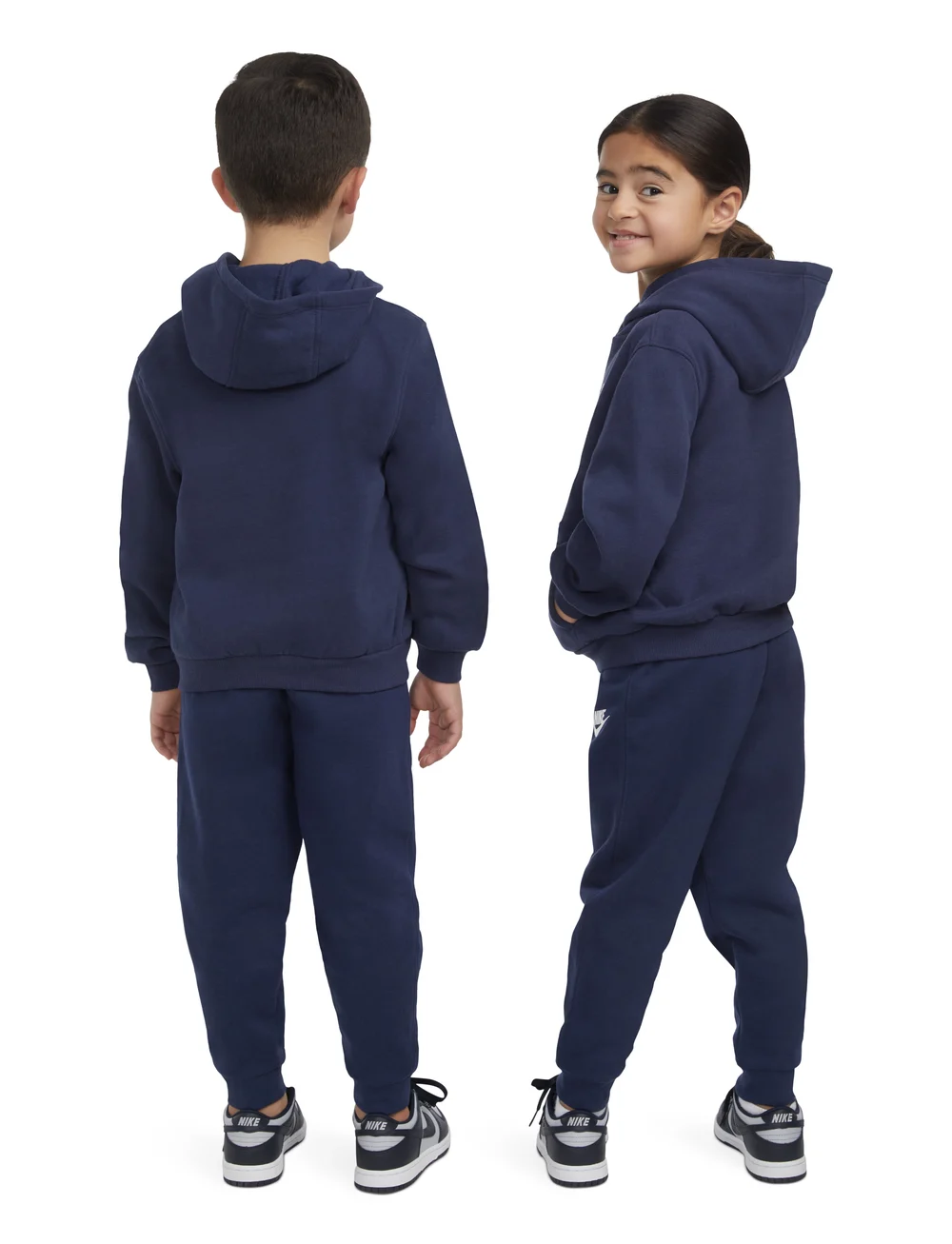 Nike - PO-PULL-OVER HOODY - huvtröjor - midnight navy - 5