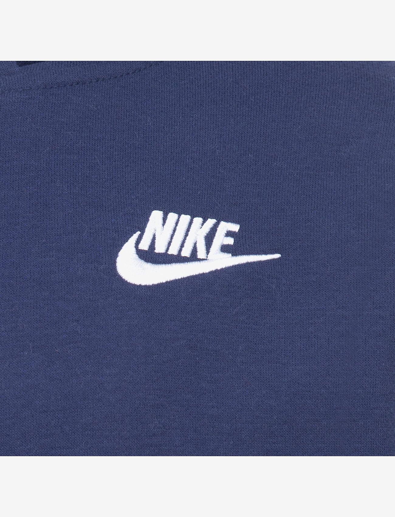 Nike - PO-PULL-OVER HOODY - höstkläder - midnight navy - 2