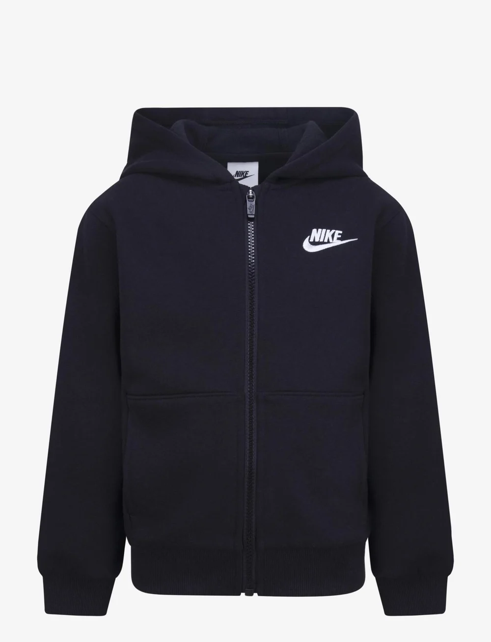 Black nike zip hoodie shop