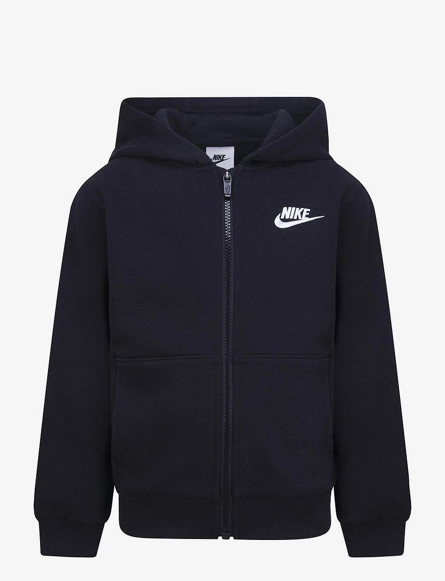 Nike - Nike Sportswear Club Fleece - hættetrøjer - black - 1