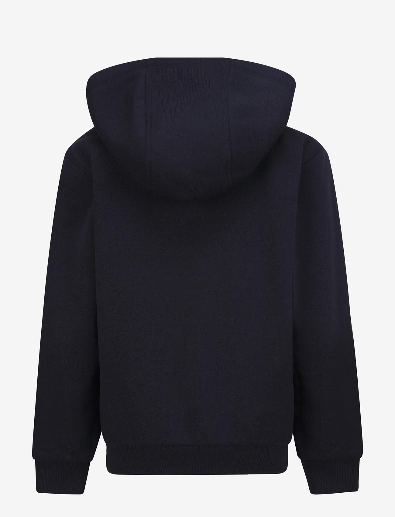 Nike - ZH-FULL ZIP HOODY - huvtröjor - black - 2
