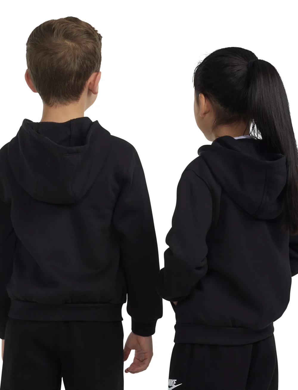 Nike - ZH-FULL ZIP HOODY - hættetrøjer - black - 4