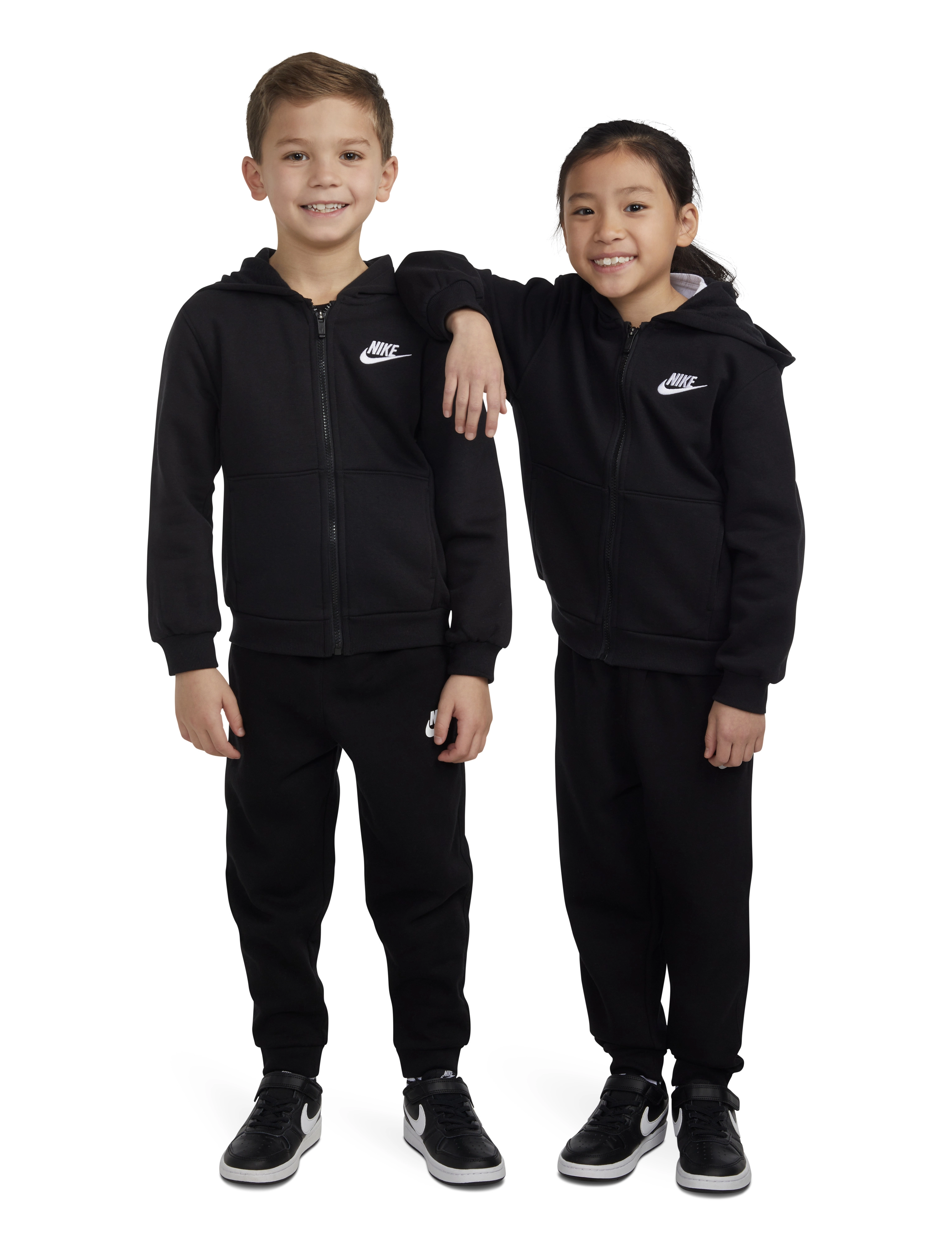 Nike - Nike Sportswear Club Fleece  - hættetrøjer - black - 4