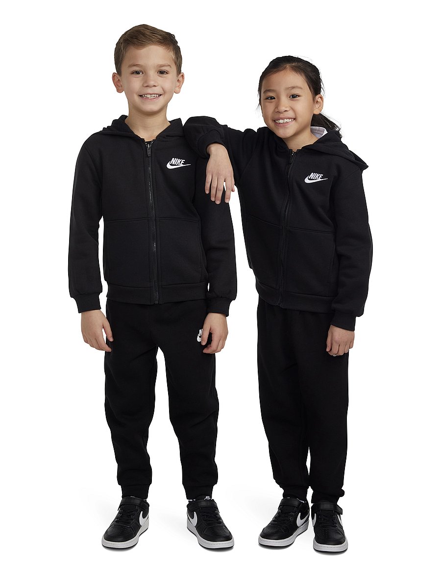 Nike - Nike Sportswear Club Fleece - hættetrøjer - black - 4