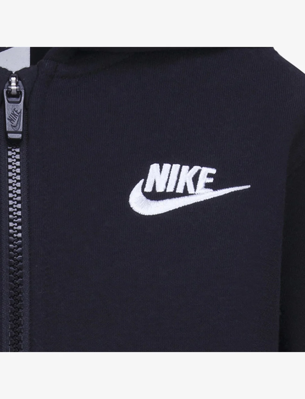 Nike - ZH-FULL ZIP HOODY - hættetrøjer - black - 3