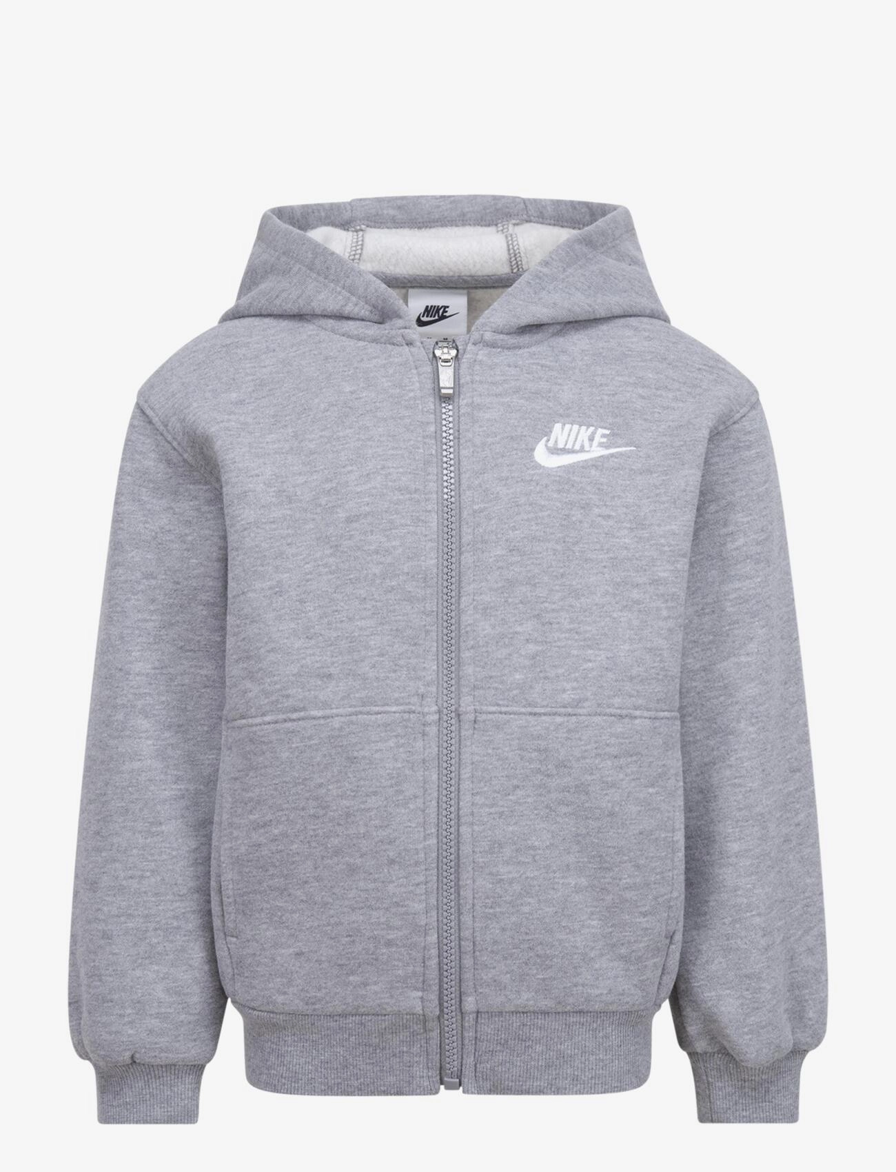 NIKE Nike Sportswear Club Fleece Grau - 92-98CM - Kinder
