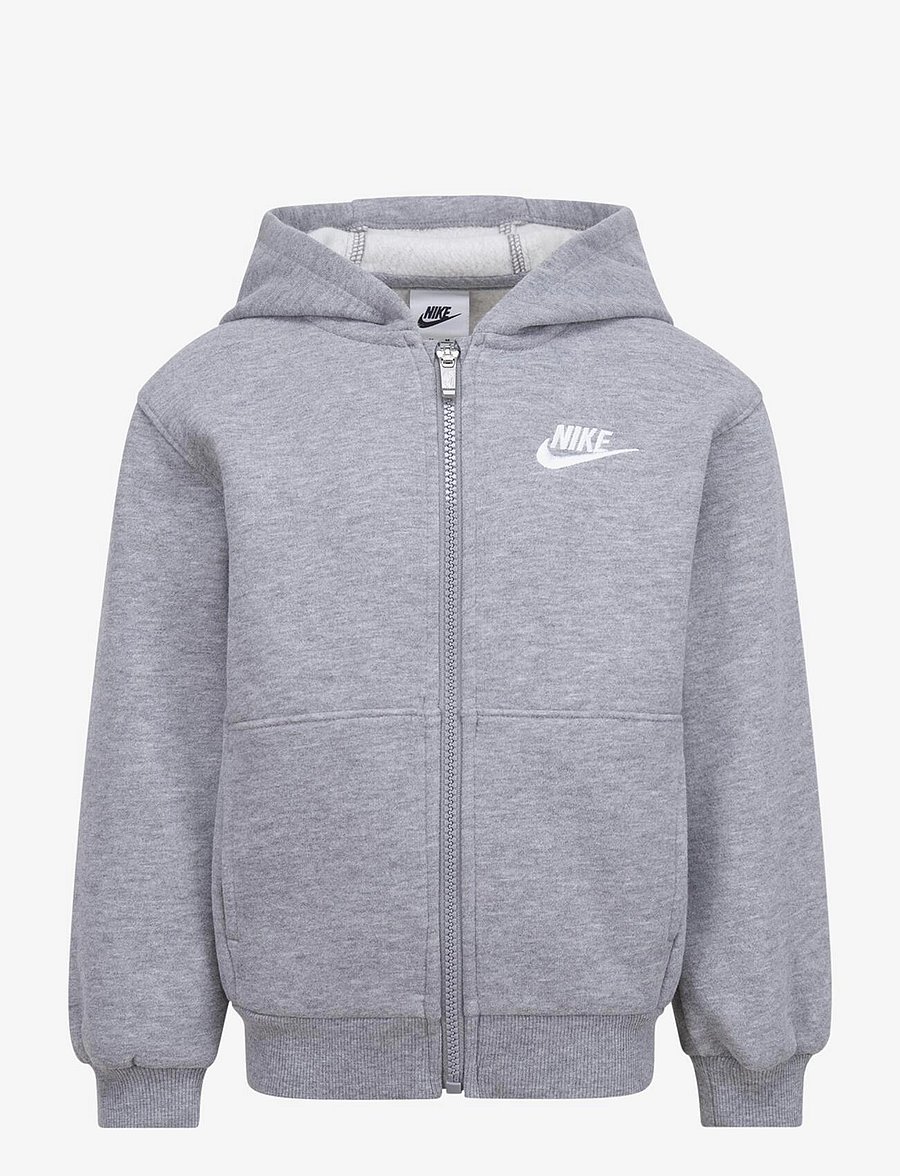 Nike - Nike Sportswear Club Fleece - kapuzenpullover - dk grey heather - 1