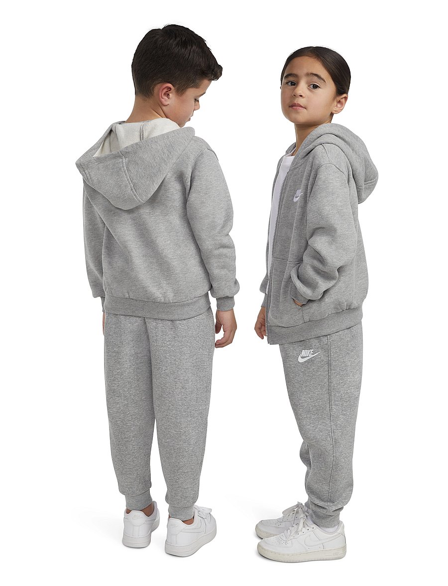 Nike - Nike Sportswear Club Fleece - kapuzenpullover - dk grey heather - 3