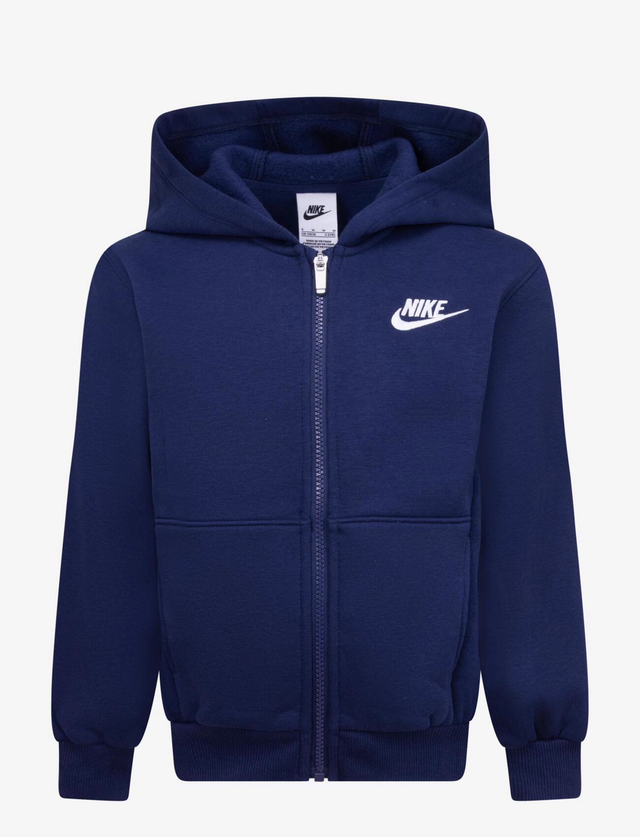 NIKE Nike Sportswear Club Fleece Navy - 110-116CM - Kinder