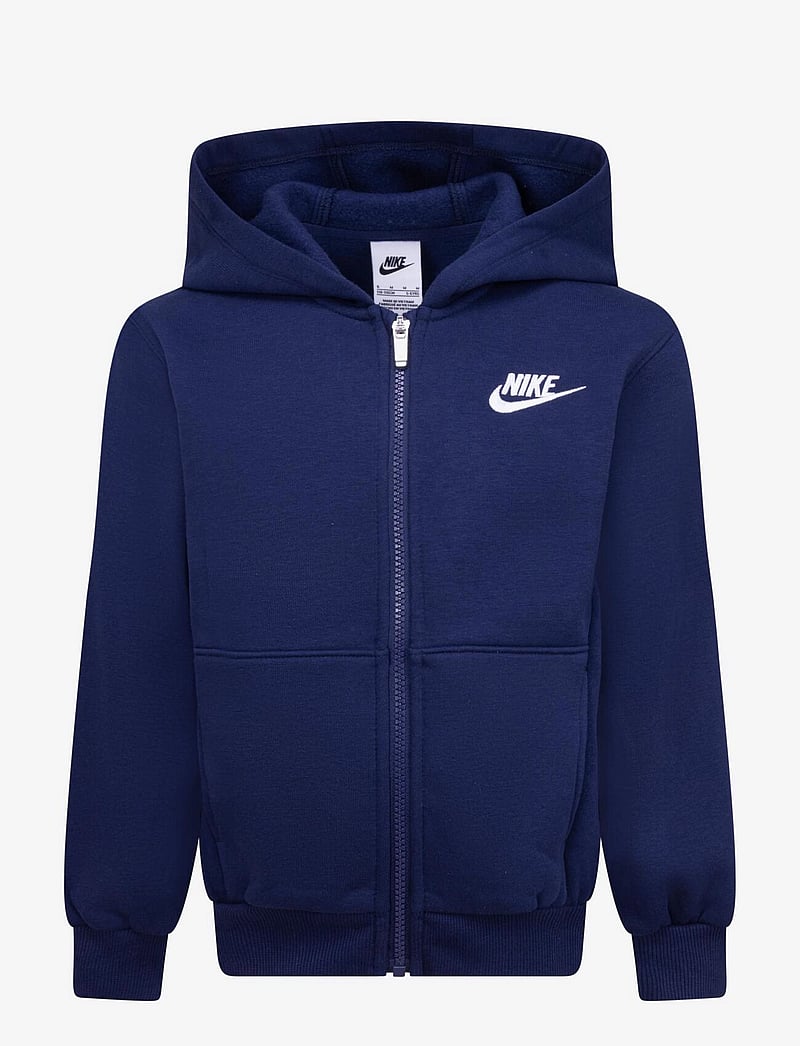 Nike - ZH-FULL ZIP HOODY - hættetrøjer - midnight navy - 1