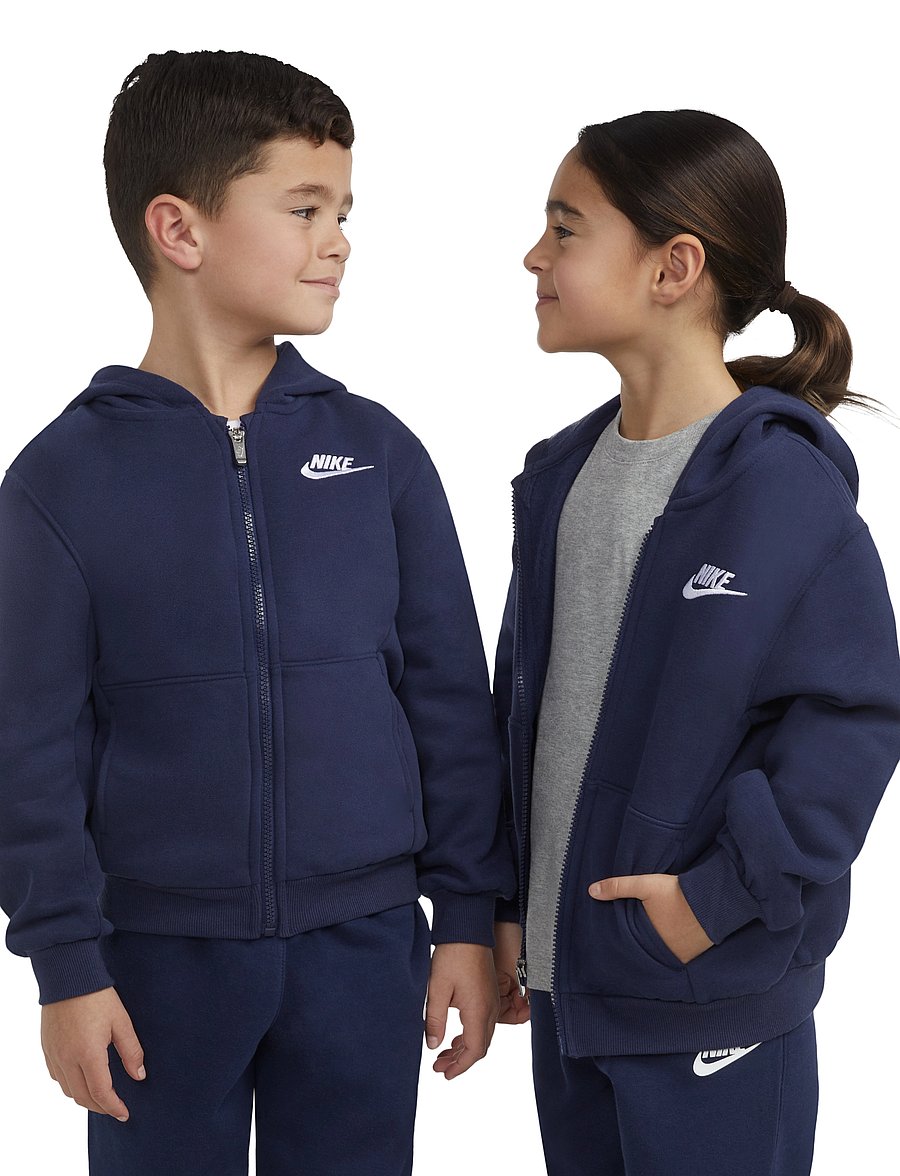 Nike - Nike Sportswear Club Fleece - hættetrøjer - midnight navy - 0