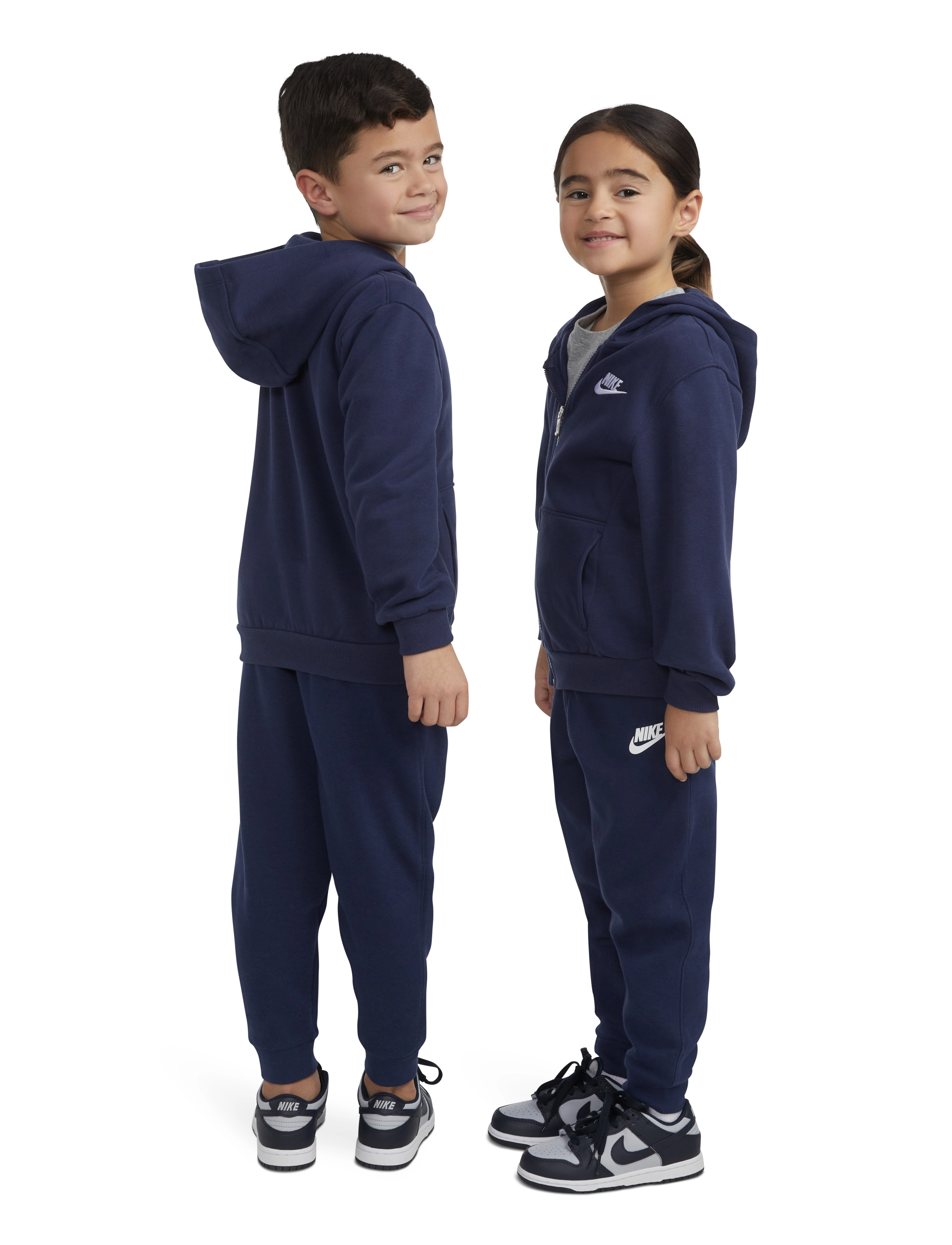 Nike - Nike Sportswear Club Fleece  - hættetrøjer - midnight navy - 3