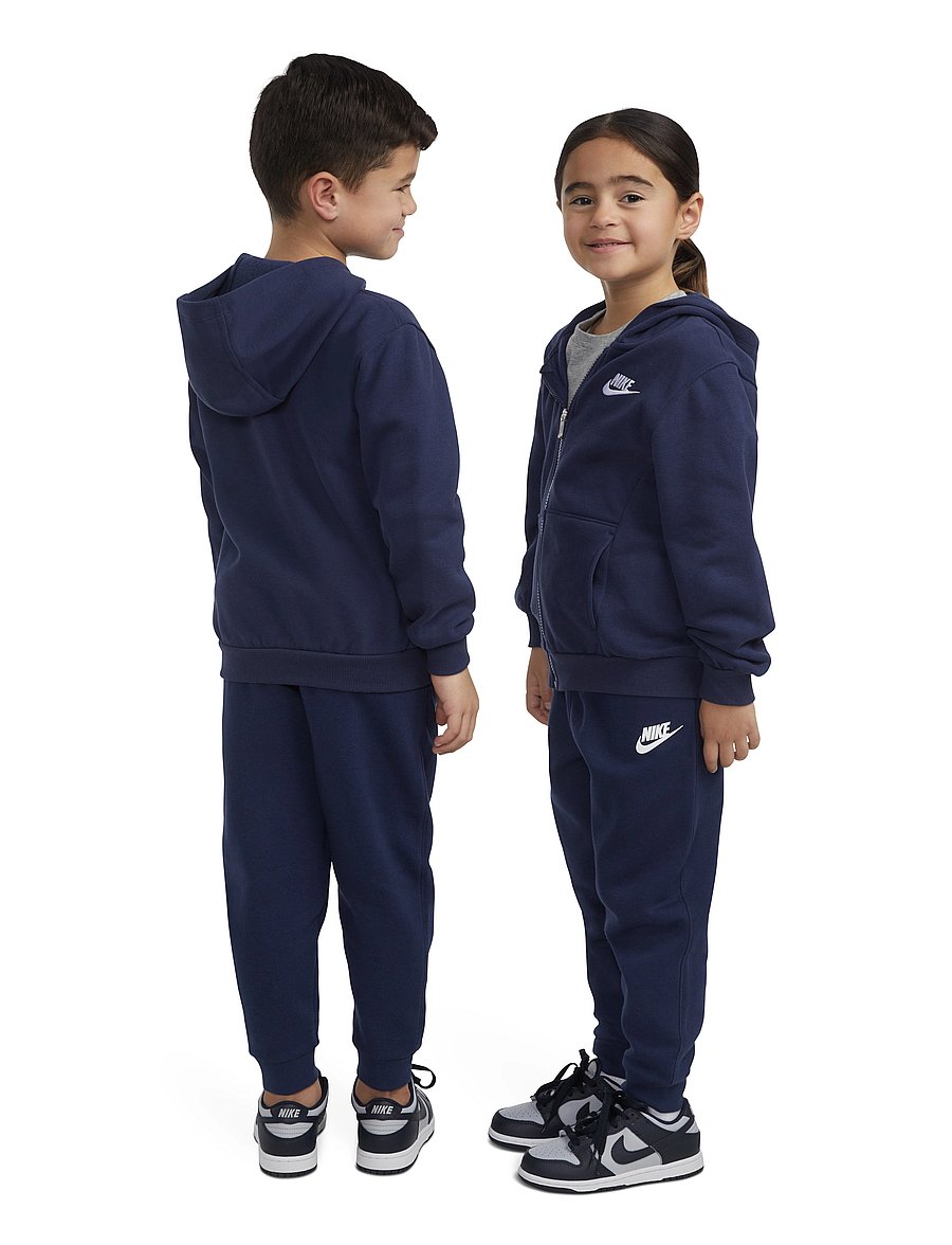 Nike - Nike Sportswear Club Fleece - hættetrøjer - midnight navy - 4