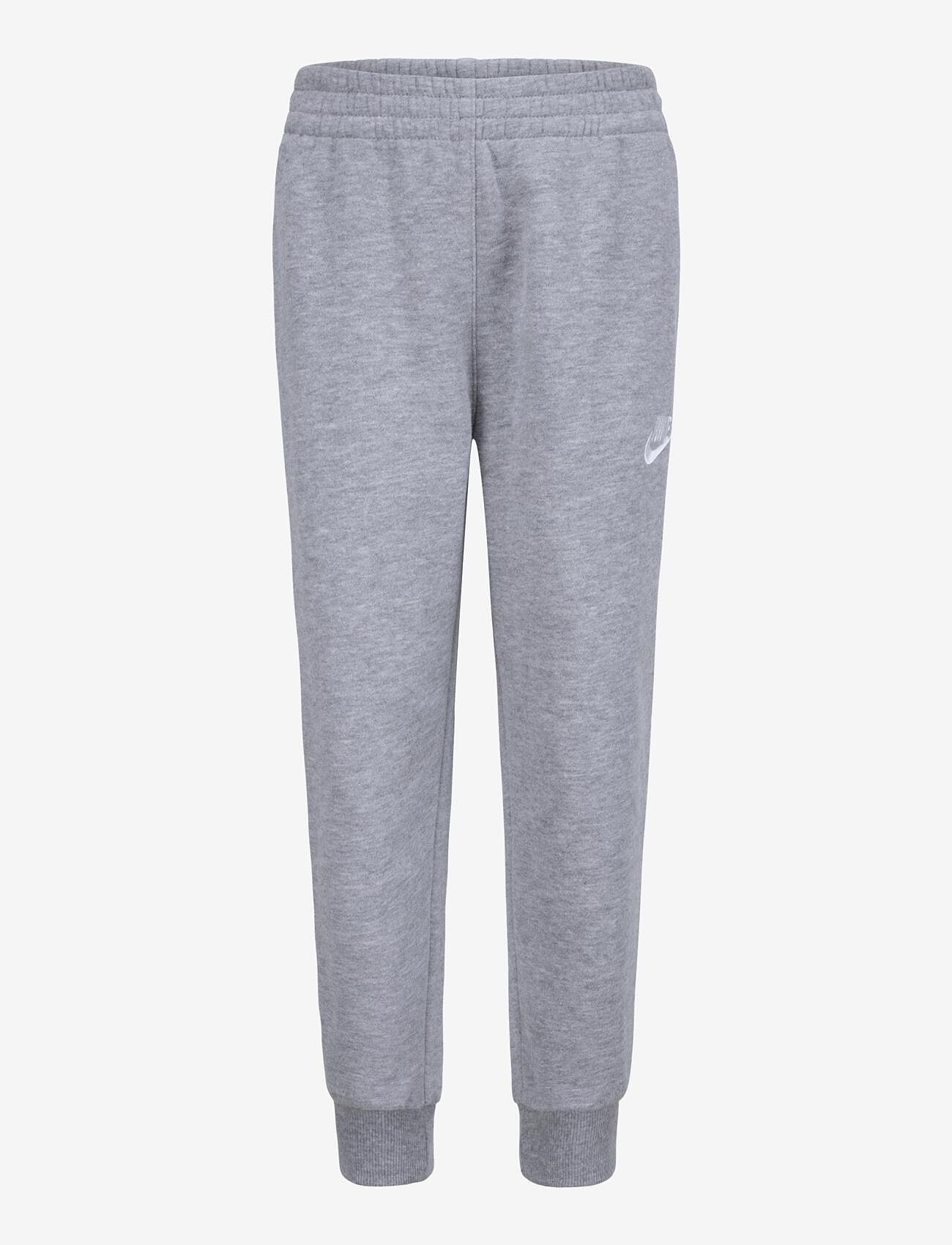 Nike - F7-FLEECE PANT - sweatpants - dk grey heather - 1