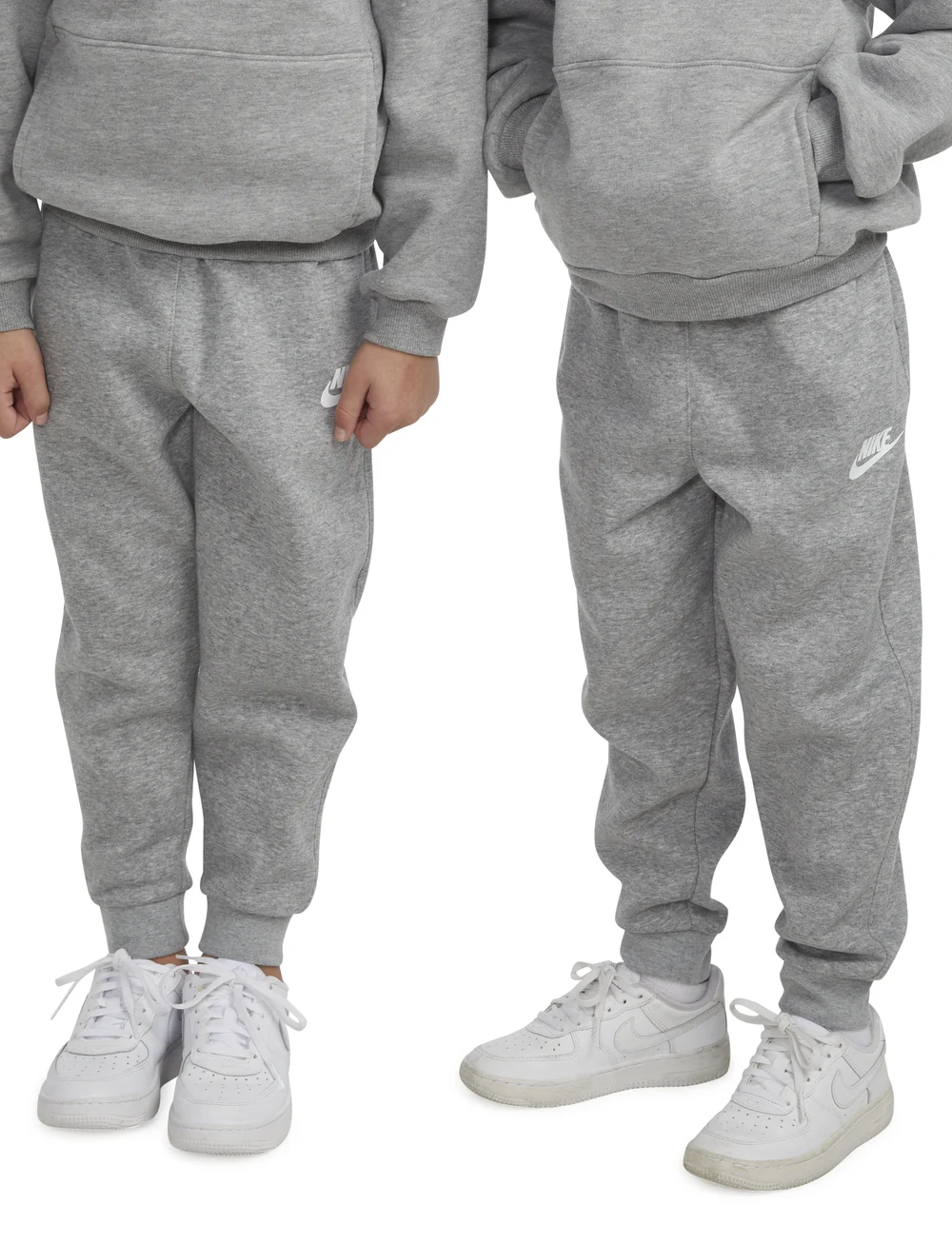 Nike - F7-FLEECE PANT - sweatpants - dk grey heather - 0