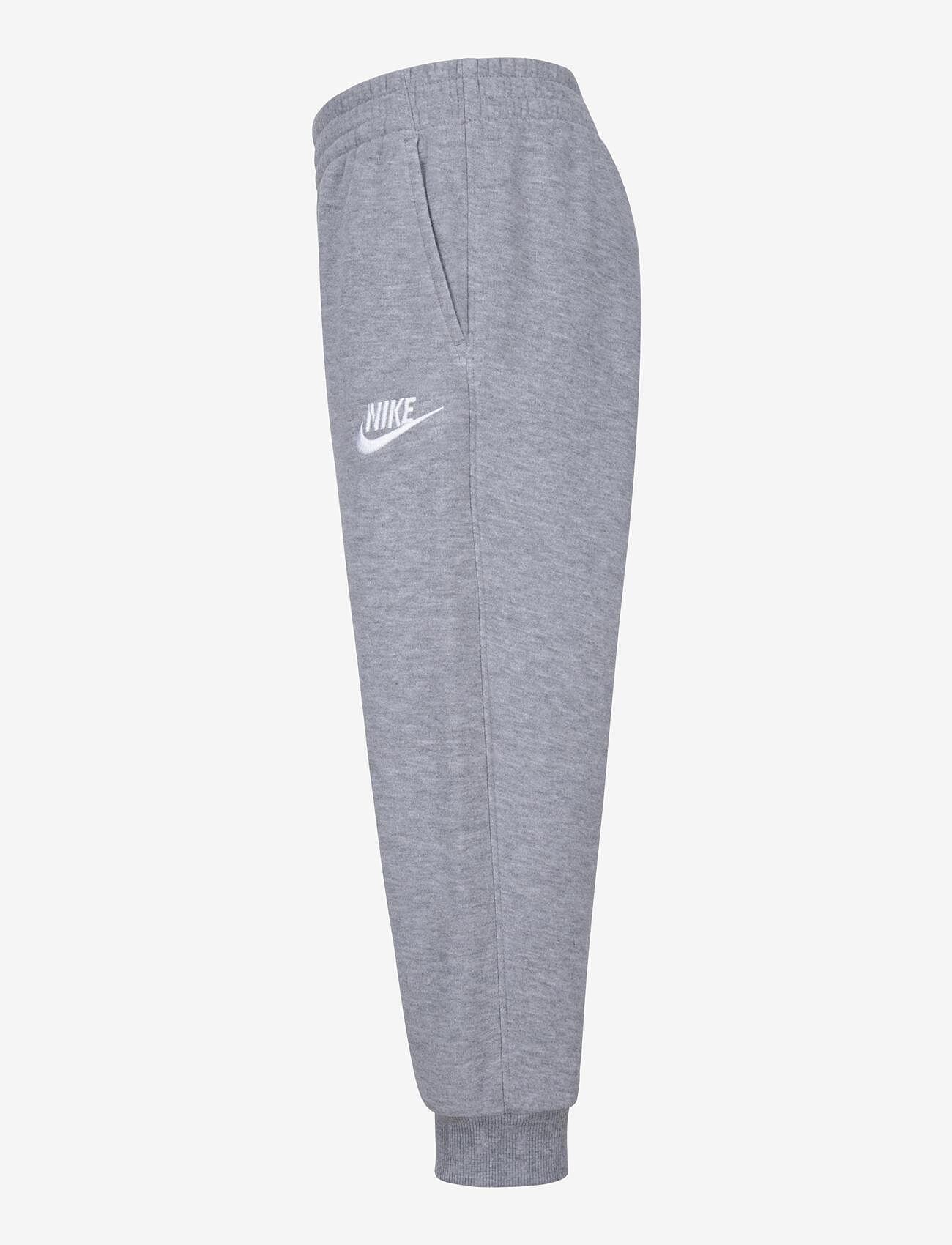 Nike - F7-FLEECE PANT - sweatpants - dk grey heather - 3