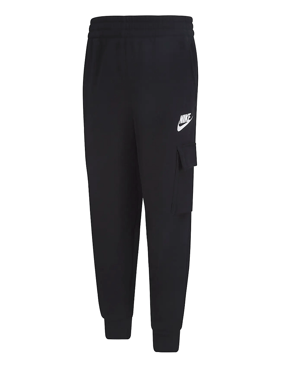 Nike - NIKE FLEECE PANT - chinos - black - 0