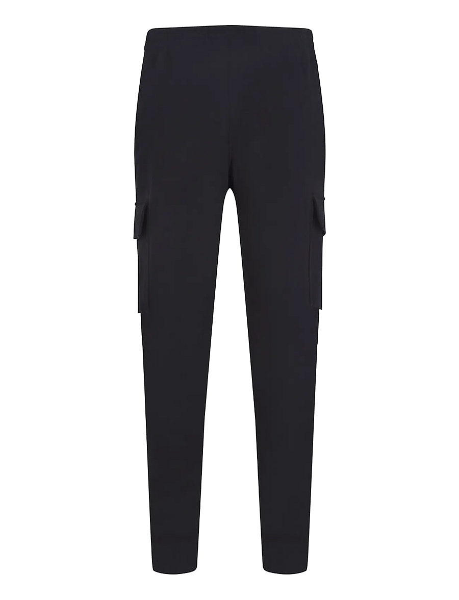 Nike - NIKE FLEECE PANT - chinos - black - 1