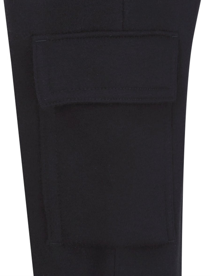 Nike - NIKE FLEECE PANT - chinos - black - 4