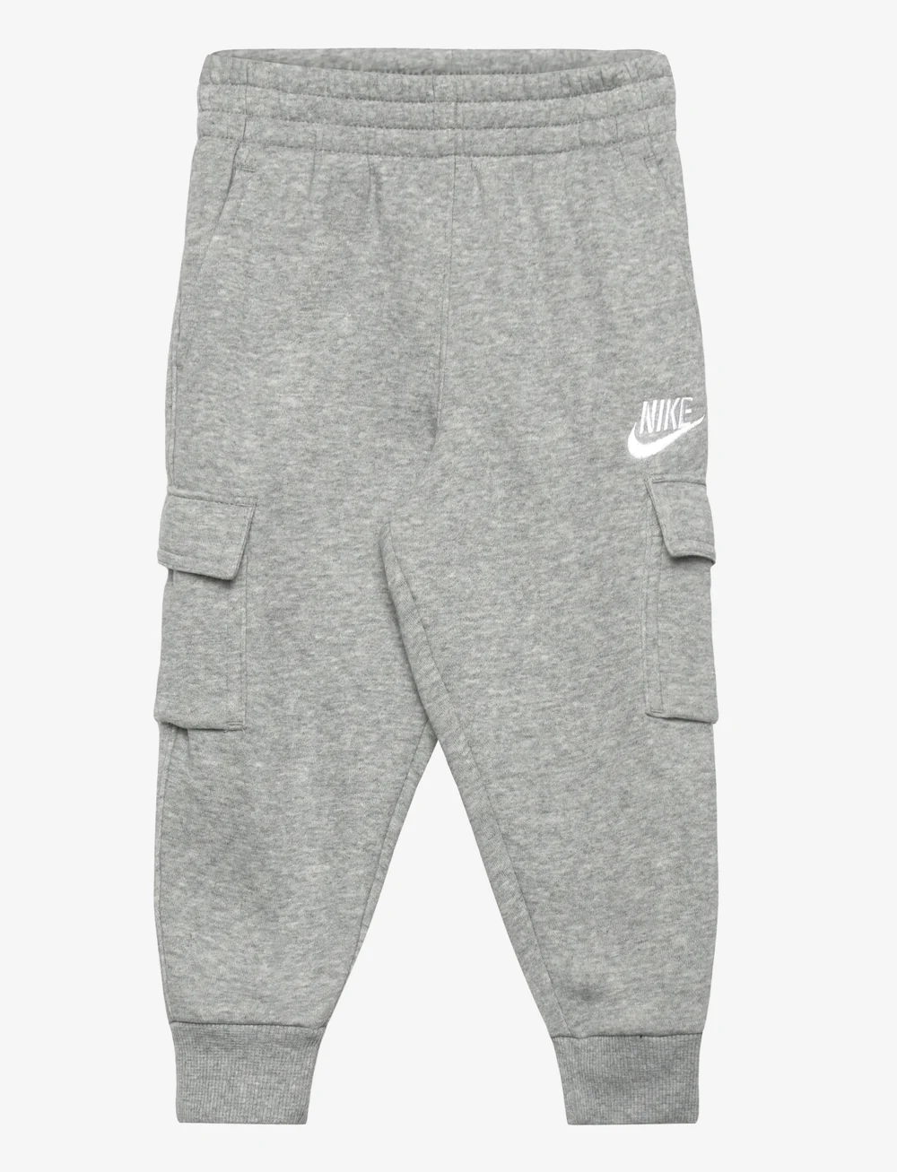 Nike - F7-FLEECE PANT - pantalons chino - dk grey heather - 0