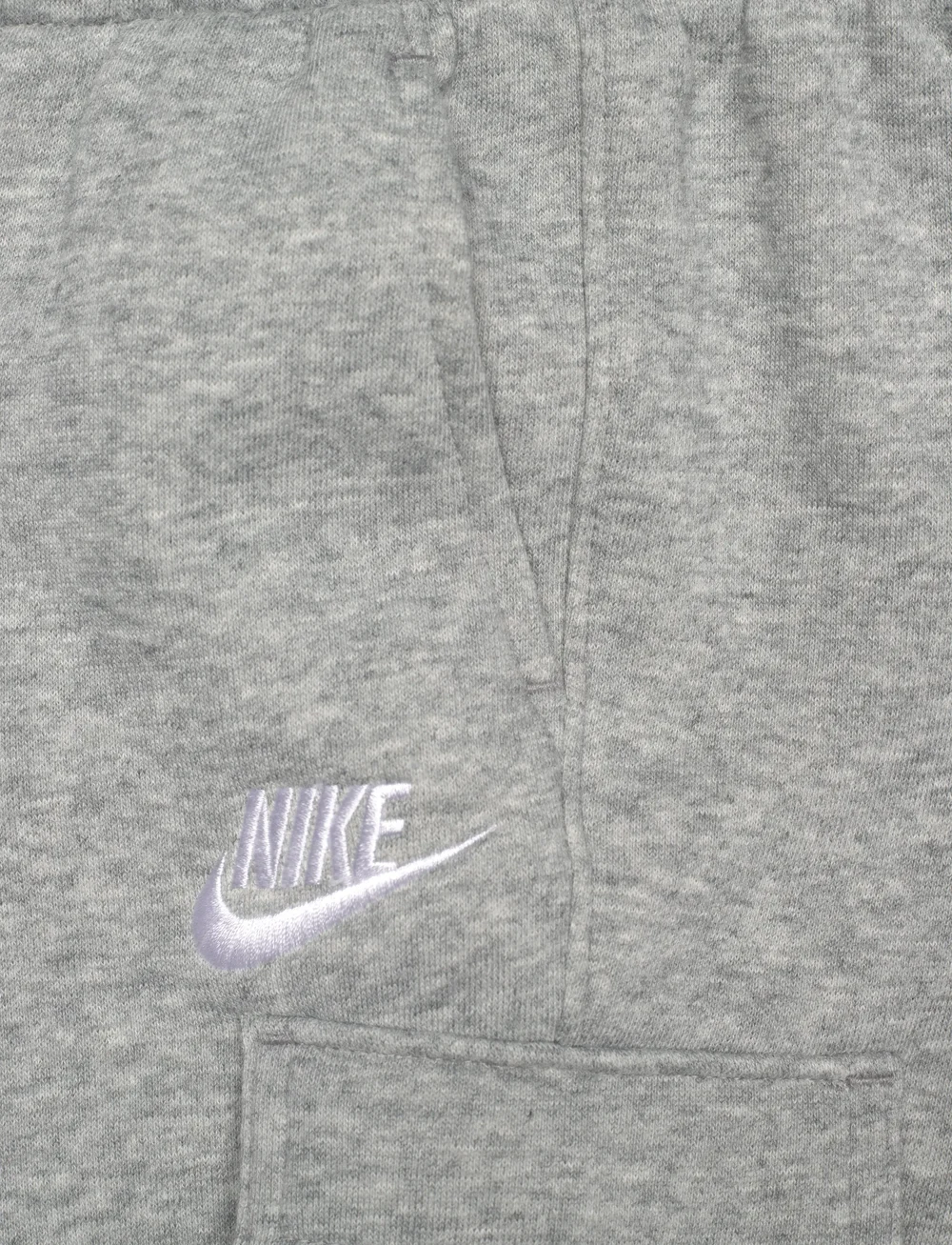 Nike - F7-FLEECE PANT - pantalons chino - dk grey heather - 2
