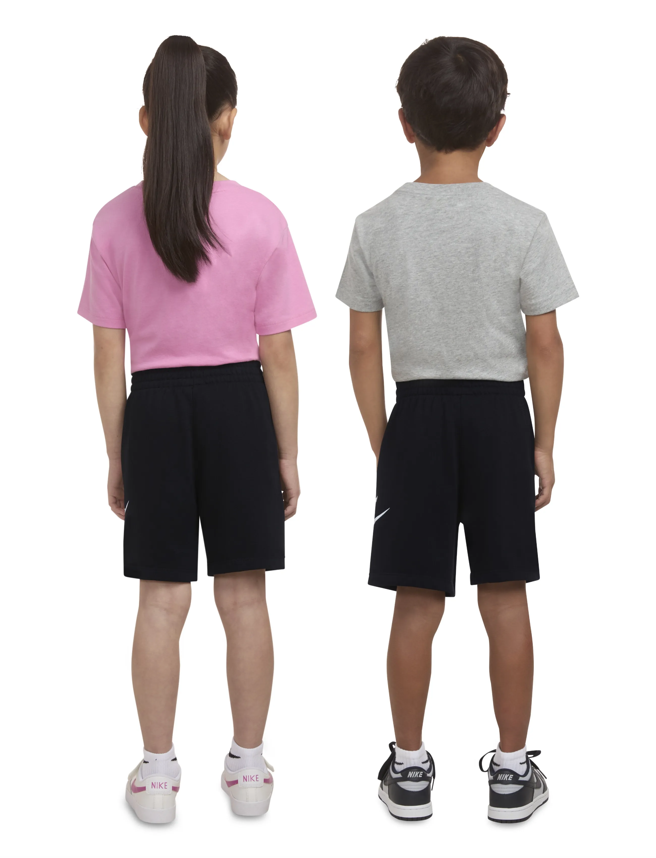 Nike - NIKE SPORTSWEAR CLUB SHORT - sport shorts - black - 3