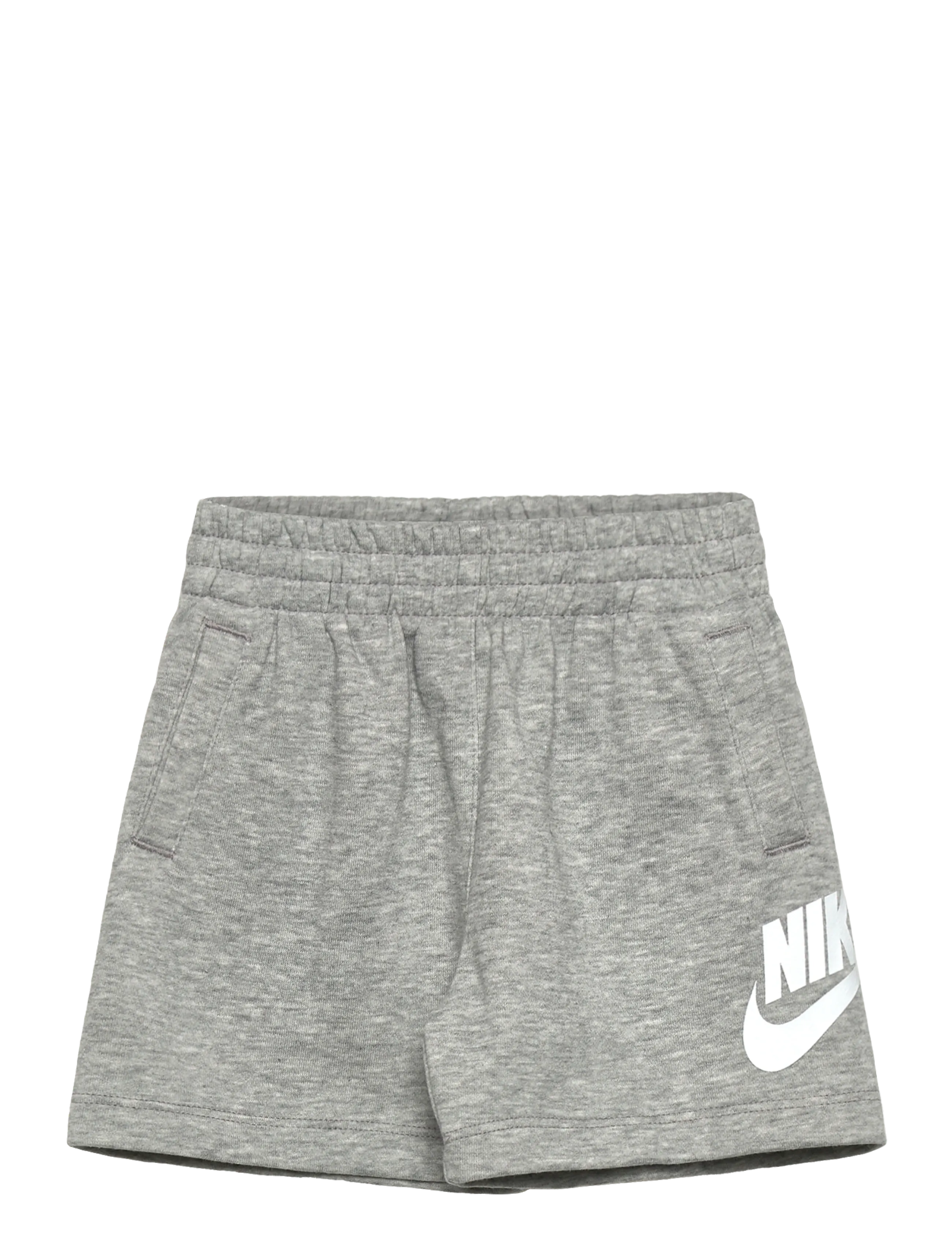 Nike NKN N NSW CLUB FT HBR SHORT - Shorts - GREY / grey