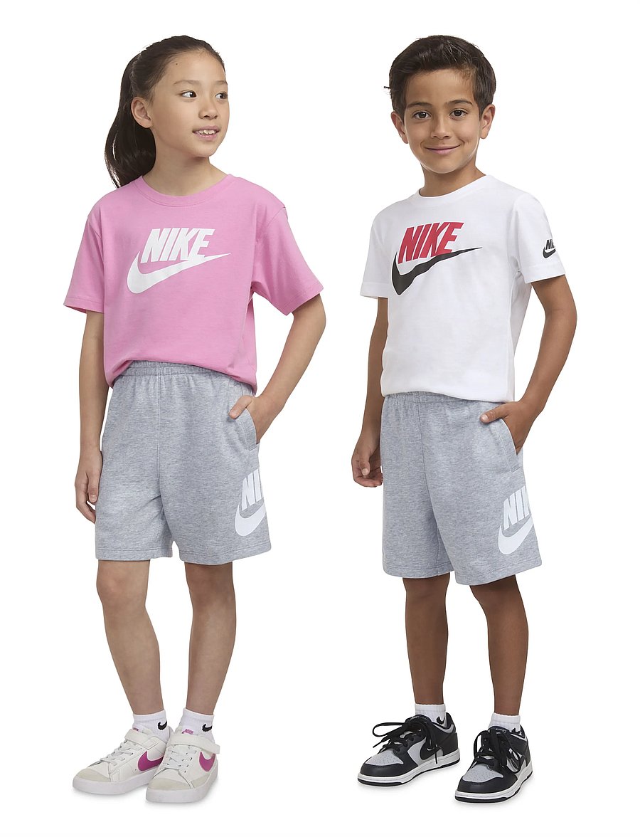 Nike - NIKE SPORTSWEAR CLUB SHORT - sportshorts - grey - 0