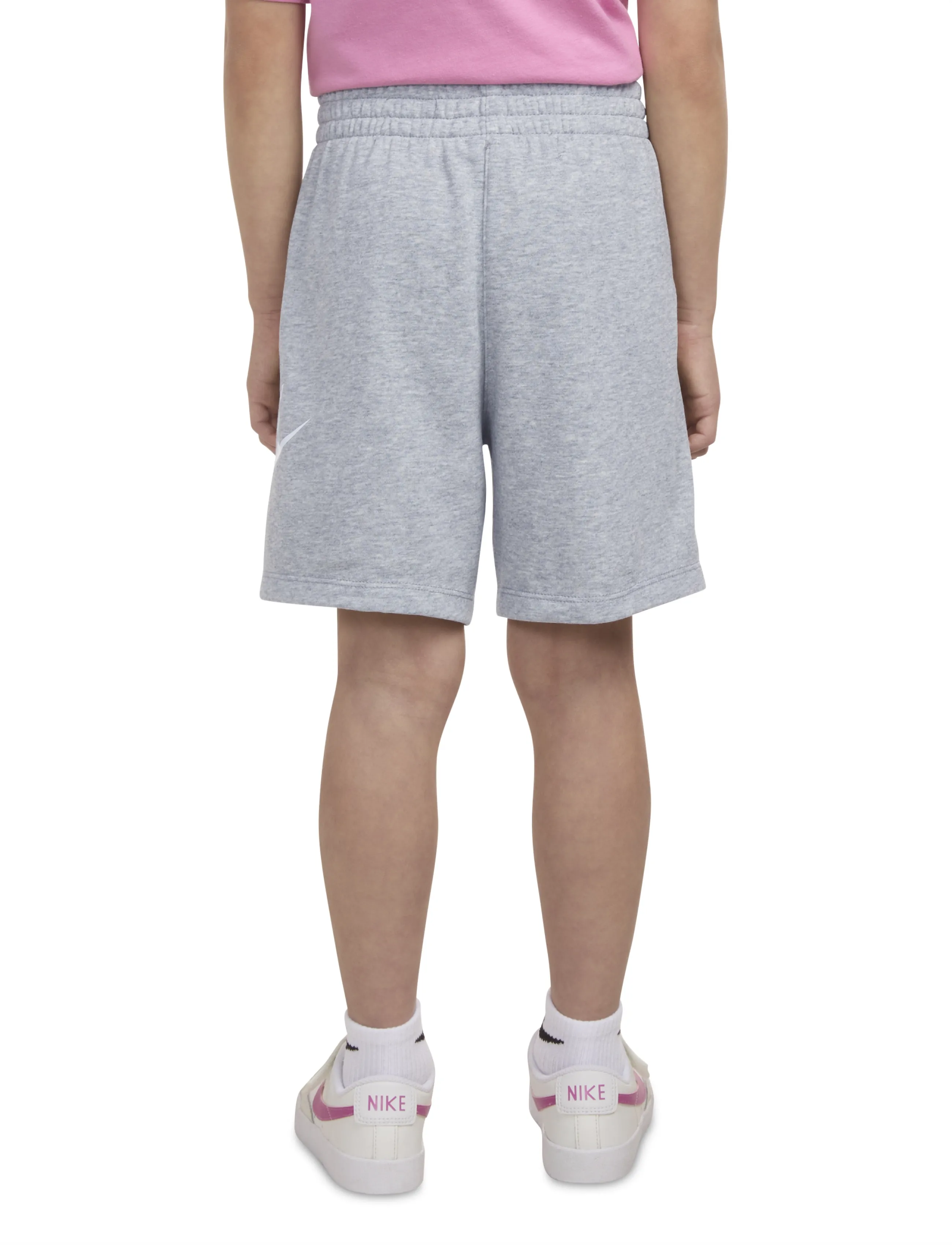 Nike - NIKE SPORTSWEAR CLUB SHORT - sport shorts - grey - 3