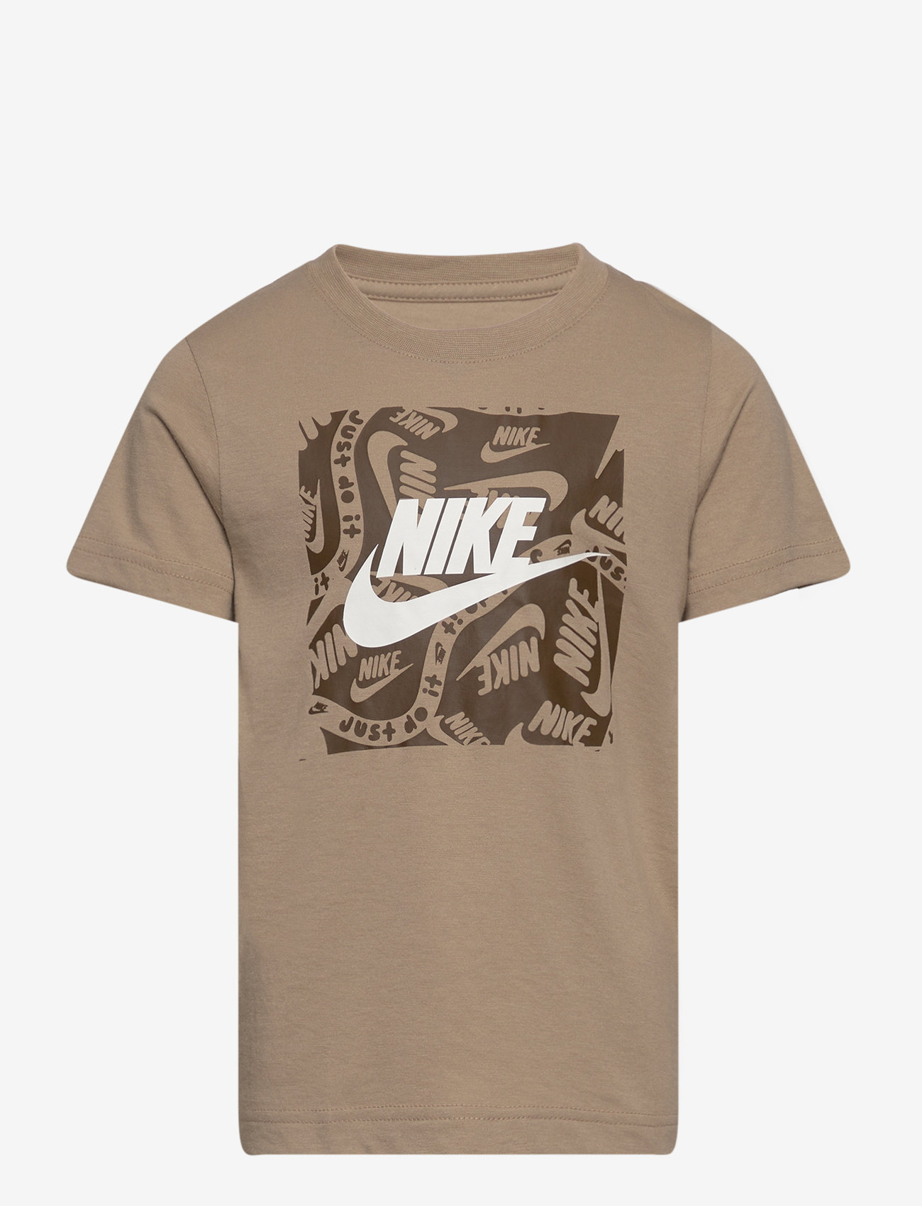 Nike - NKB BRANDMARK SQUARE BASIC SS / NKB BRANDMARK SQUARE BASIC S - khaki - 0