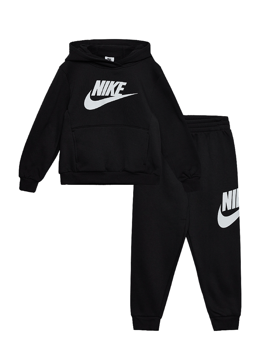 Nike - NIKE CLUB FLEECE SET - verryttelypuvut & setit - black - 0