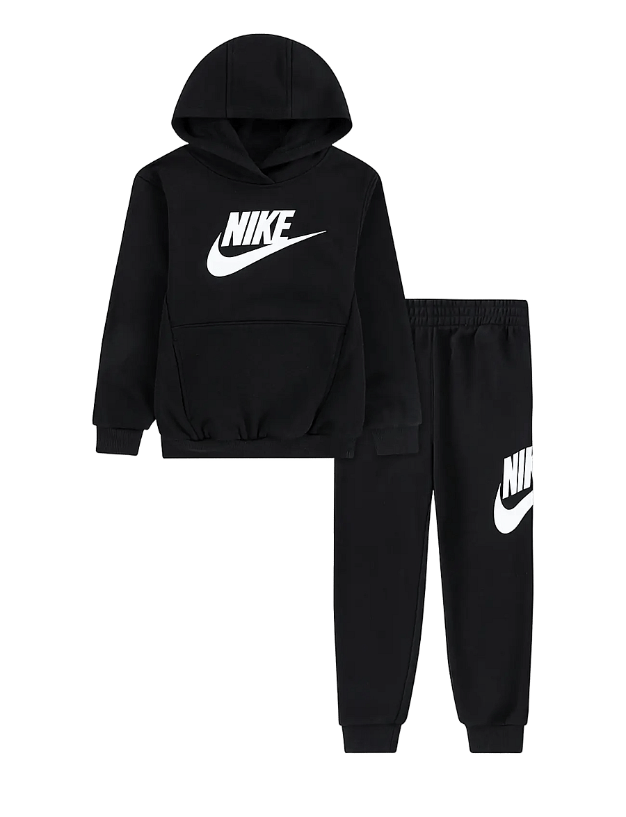 Nike - NIKE CLUB FLEECE SET - trainingsanzug - black - 1