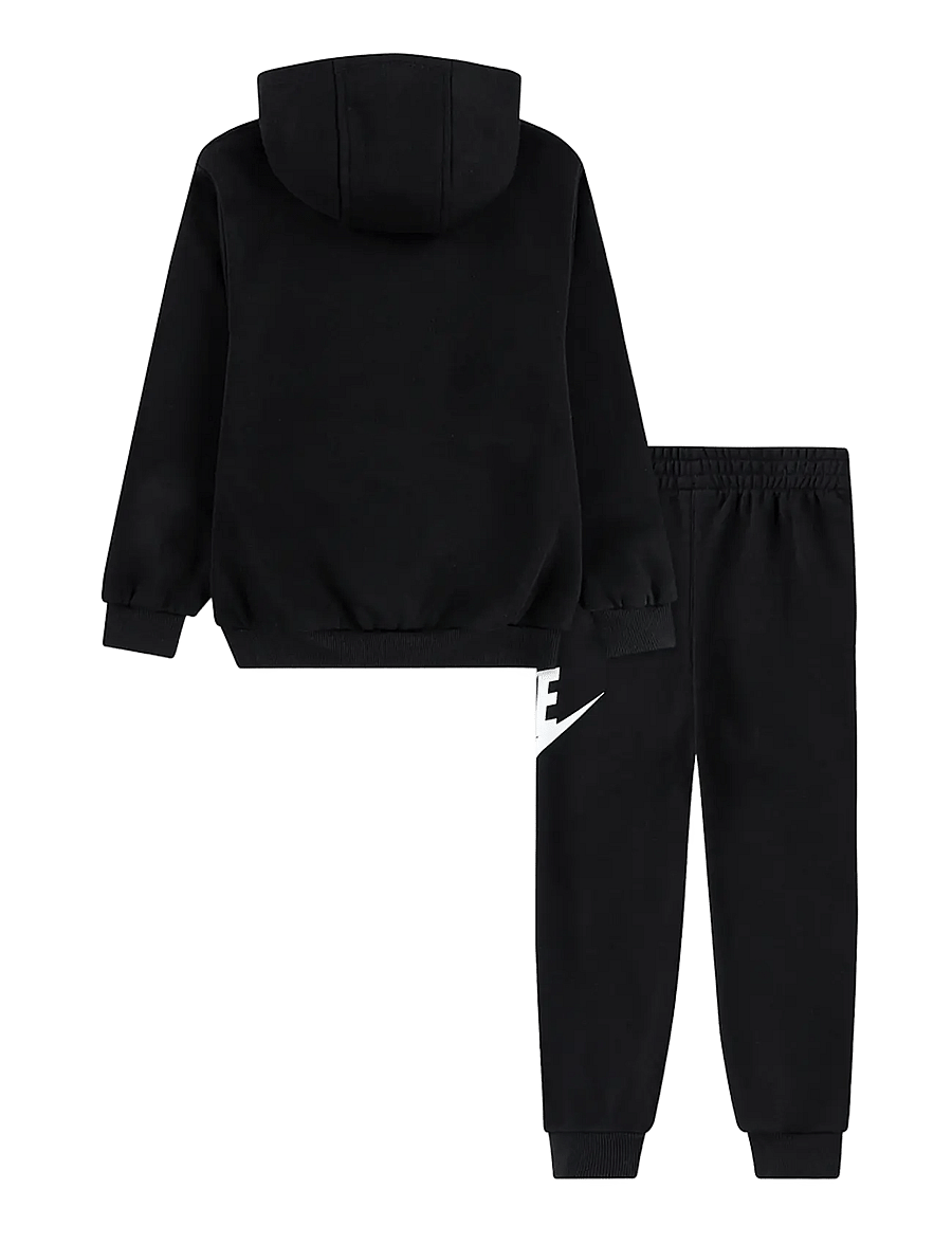 Nike - NIKE CLUB FLEECE SET - trainingsanzug - black - 2
