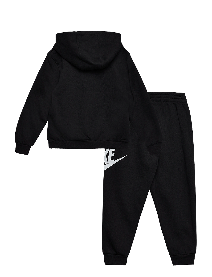 Nike - NIKE CLUB FLEECE SET - verryttelypuvut & setit - black - 1