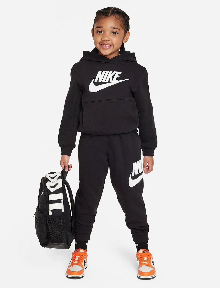 Nike - NIKE CLUB FLEECE SET - trainingsanzug - black - 0