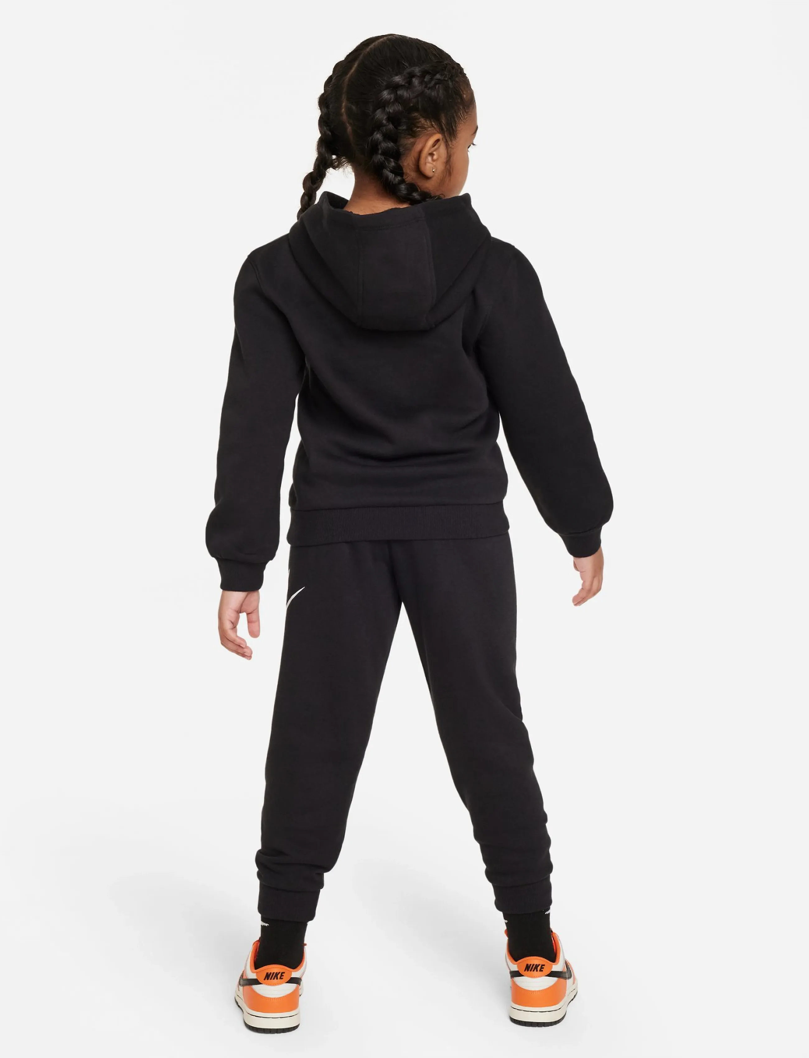 Nike - NIKE CLUB FLEECE SET - tracksuits & 2-piece sets - black - 5